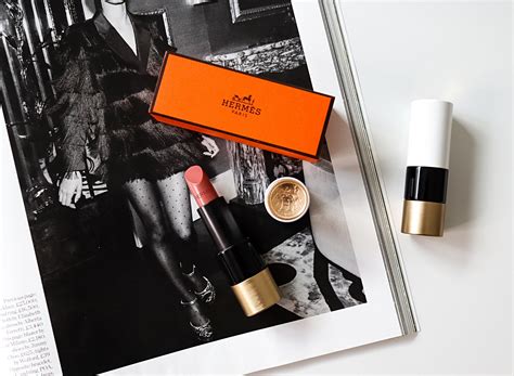 hermes coral lipstick